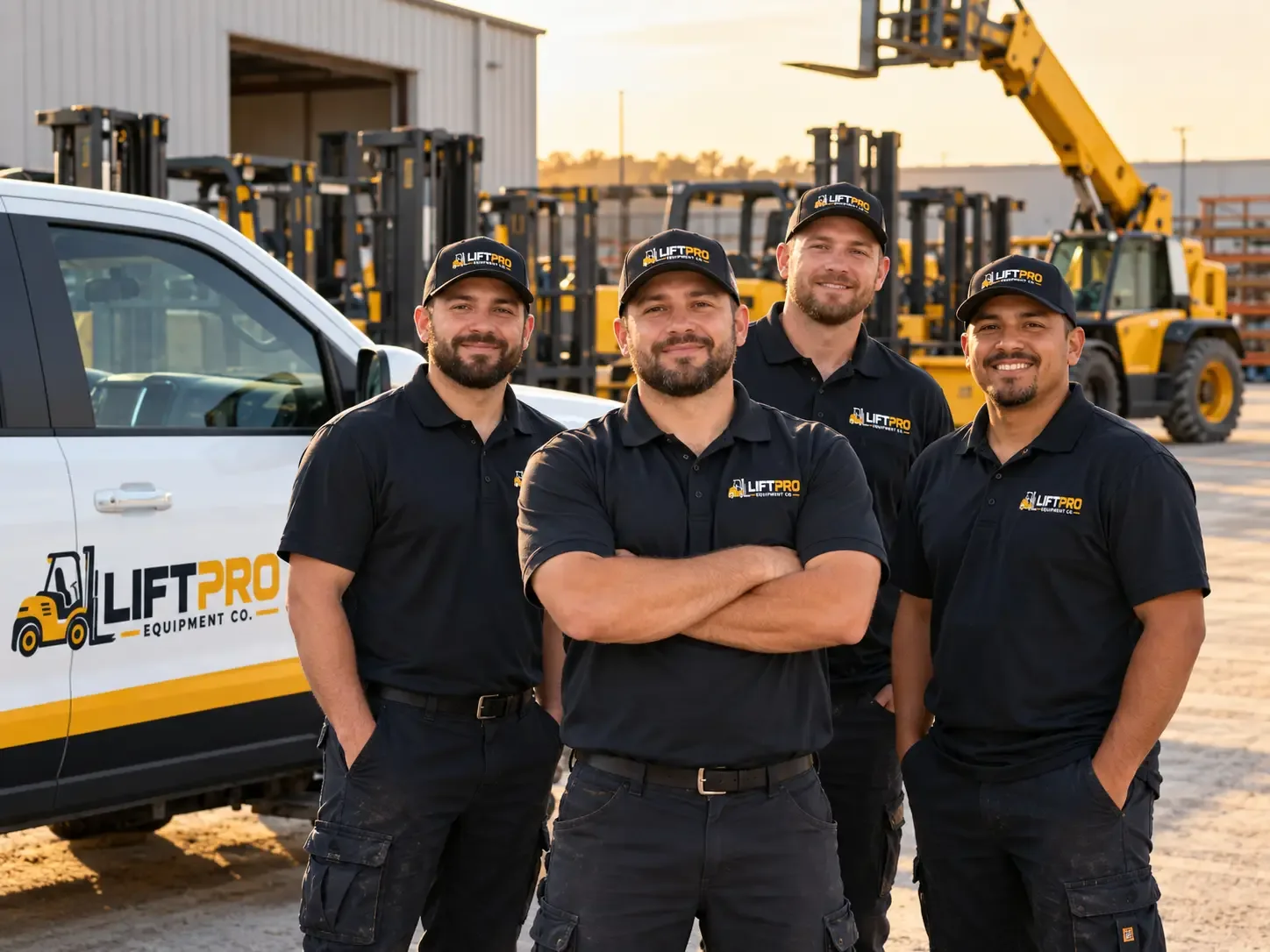 Forklift Rental company in Telephone, TX