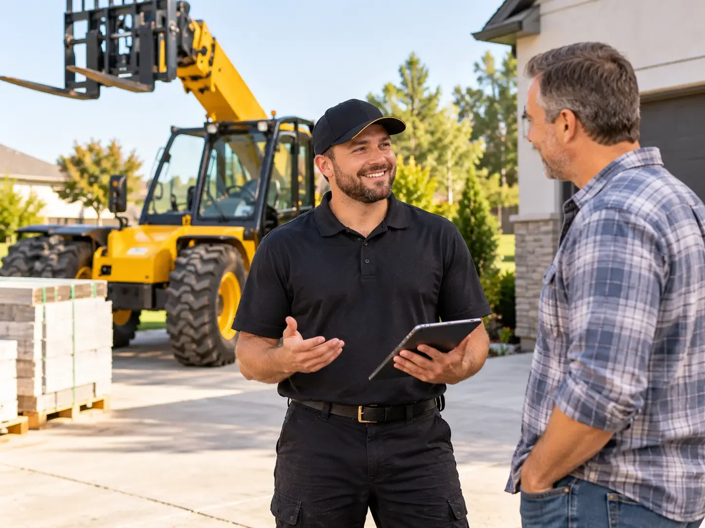 Forklift Rental Telephone, TX FAQs