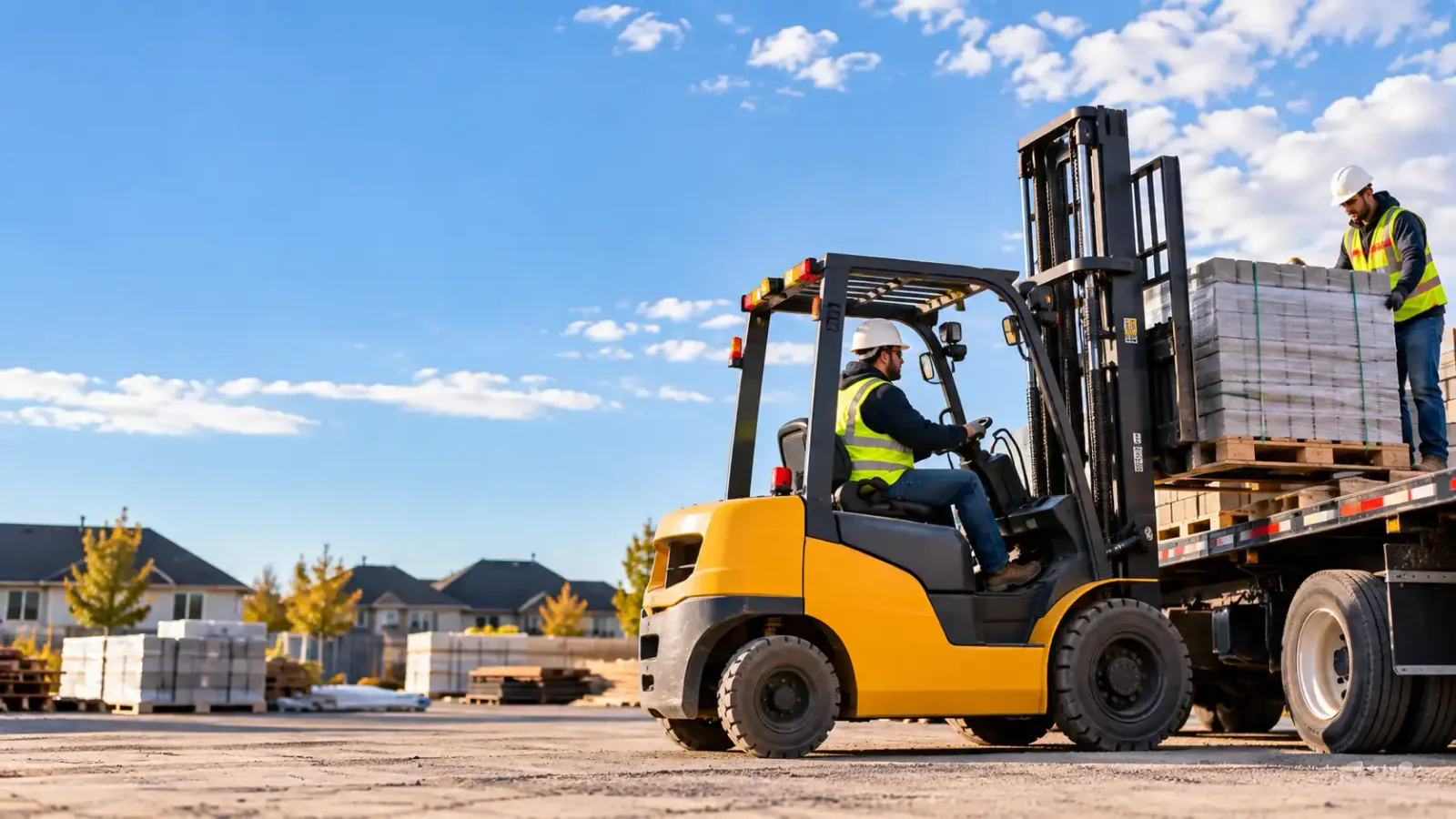 Forklift Rental in Telephone, TX